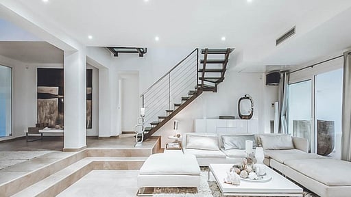 Villa Nia Living room