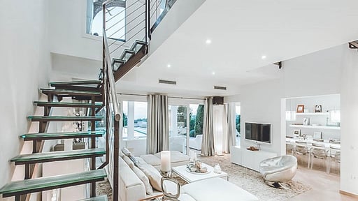 Villa Nia Living room
