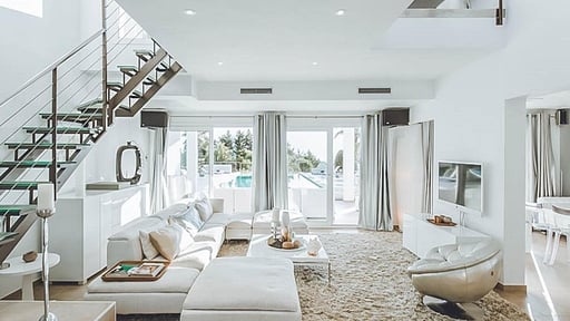 Villa Nia Living room