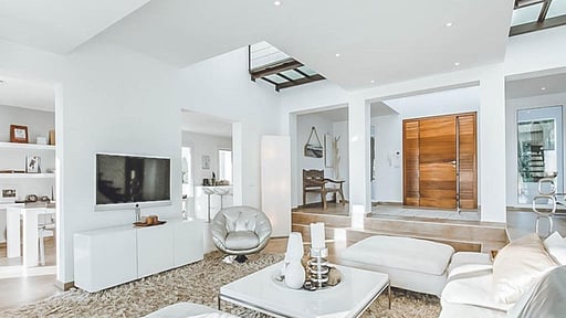 Villa Nia Living room