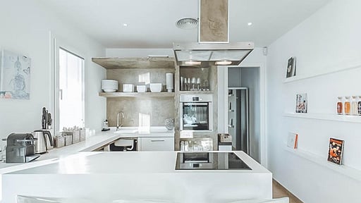 Villa Nia Kitchen