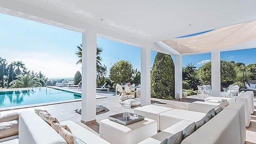 Villa Nia Swimming pool