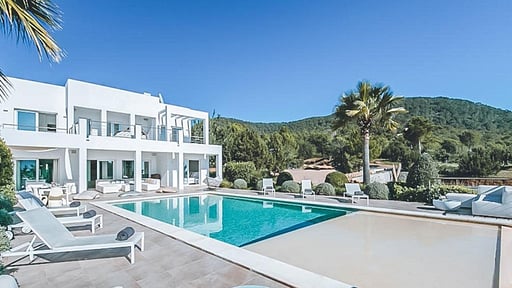 Villa Nia Swimming pool