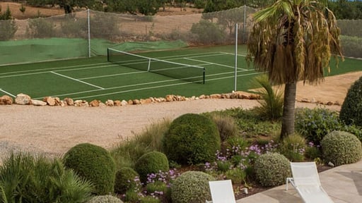 Villa Nia Tennis court