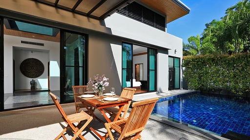 Villa Nias Terrace/Veranda