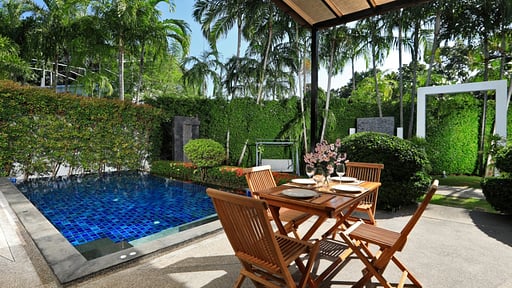 Villa Nias Terrace/Veranda