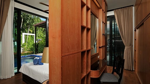 Villa Nias Bedroom 1