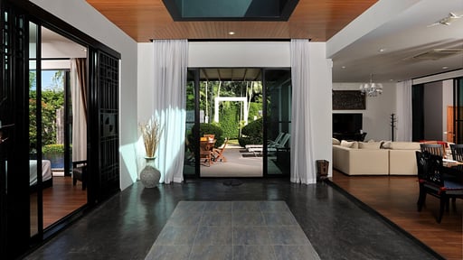 Villa Nias Living room