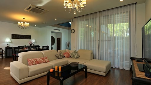 Villa Nias Living room