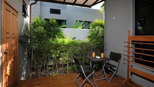 Villa Nias Terrace/Veranda