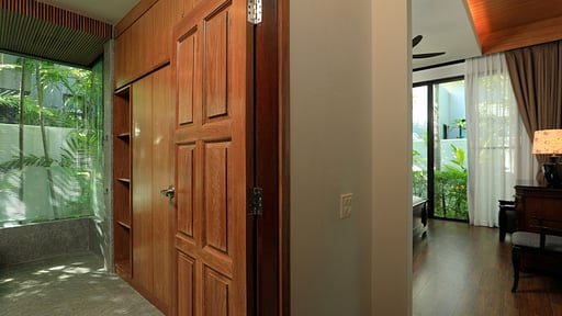 Villa Nias Bedroom 2