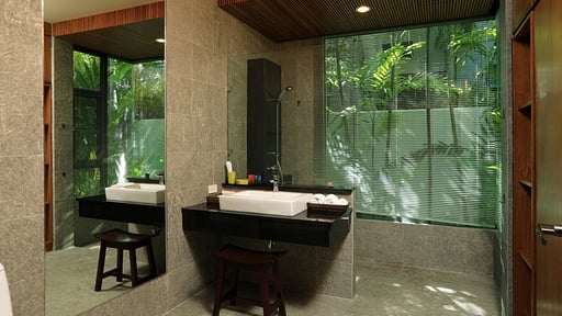 Villa Nias Bedroom 2