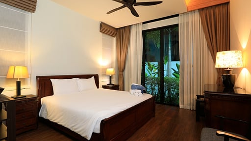 Villa Nias Bedroom 2