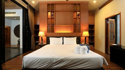 Villa Nias Bedroom 1