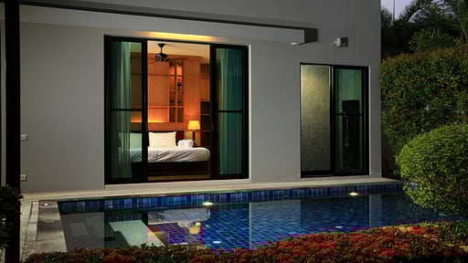 Villa Nias Swimming pool