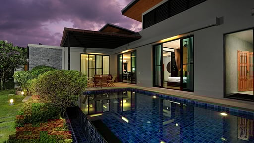 Villa Nias Swimming pool