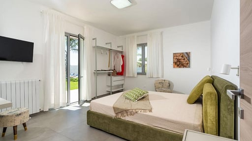 Villa Nica Slaapkamer 1