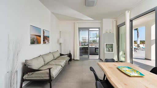 Villa Nica Woonkamer