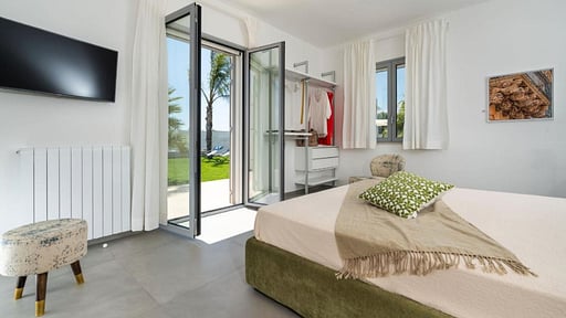 Villa Nica Slaapkamer 1