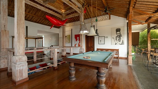NicoNico Mansion Billiard