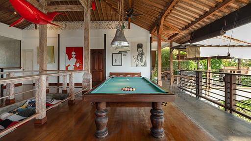 NicoNico Mansion Billiard