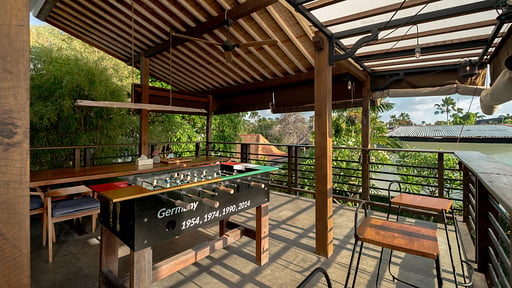NicoNico Mansion Rooftop lounge