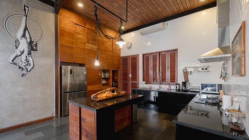 NicoNico Mansion Kitchen