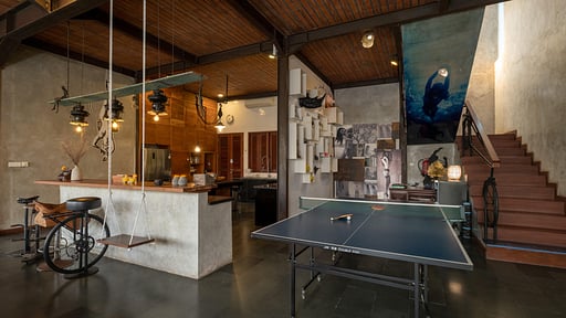 NicoNico Mansion Living room