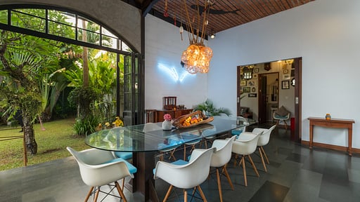 NicoNico Mansion Dining area