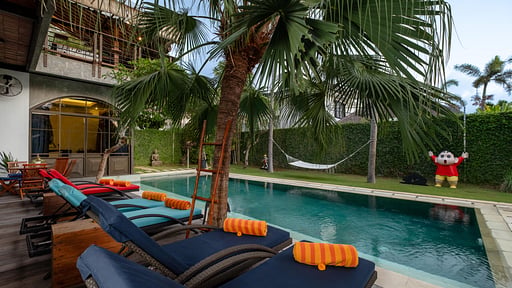 NicoNico Mansion Swimming pool