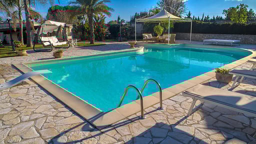 Villa Nicrys Swimming pool