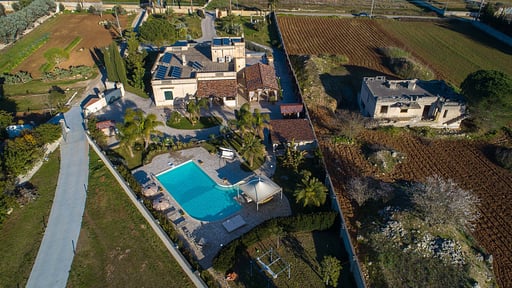 Villa Nicrys Drone pictures