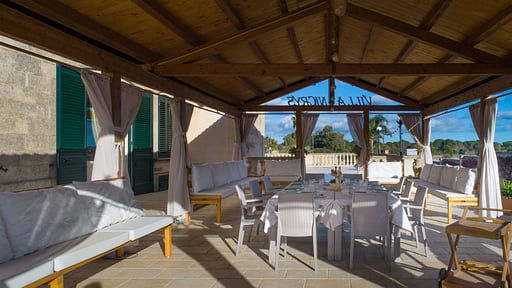 Villa Nicrys Terrace/Veranda