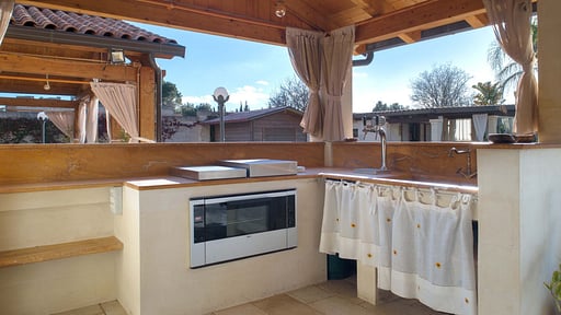 Villa Nicrys Terrace/Veranda