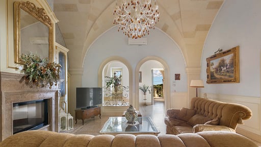 Villa Nicrys Living room