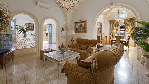 Villa Nicrys Living room
