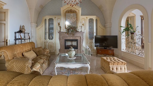 Villa Nicrys Living room