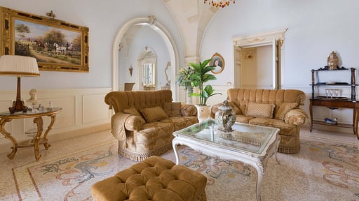 Villa Nicrys Living room