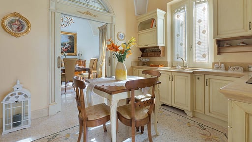 Villa Nicrys Kitchen