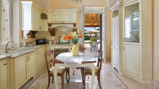 Villa Nicrys Kitchen