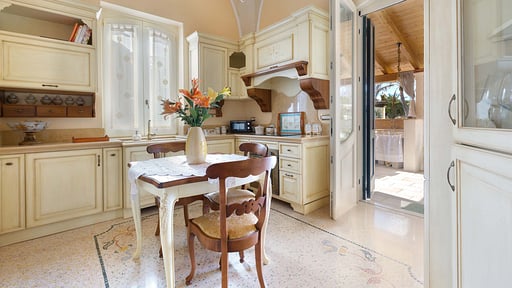 Villa Nicrys Kitchen