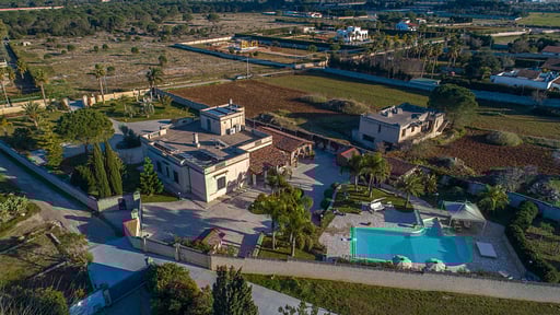 Villa Nicrys Drone pictures