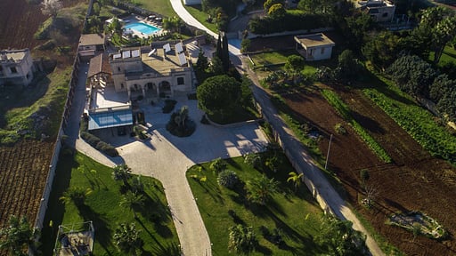 Villa Nicrys Drone pictures