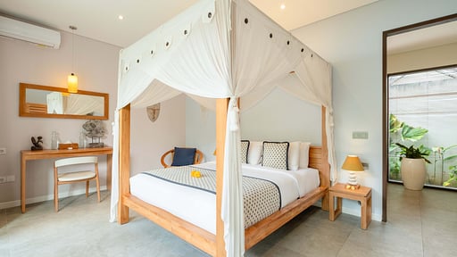 Villa Nikaia Dormitorio 1