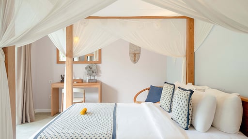 Villa Nikaia Dormitorio 1