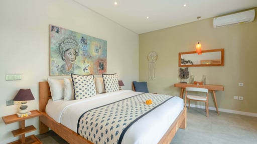 Villa Nikaia Dormitorio 2