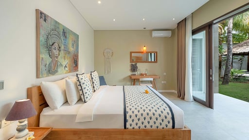 Villa Nikaia Dormitorio 2