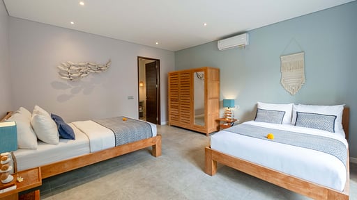 Villa Nikaia Dormitorio 3