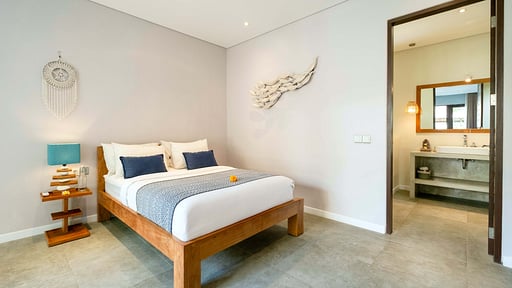 Villa Nikaia Dormitorio 3