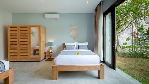 Villa Nikaia Dormitorio 3